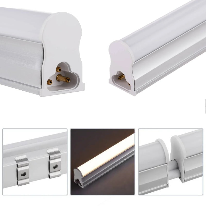 Lampara Lineal Luz LED cálida de 46 pulgadas 18 Watts compatible para unión en serie