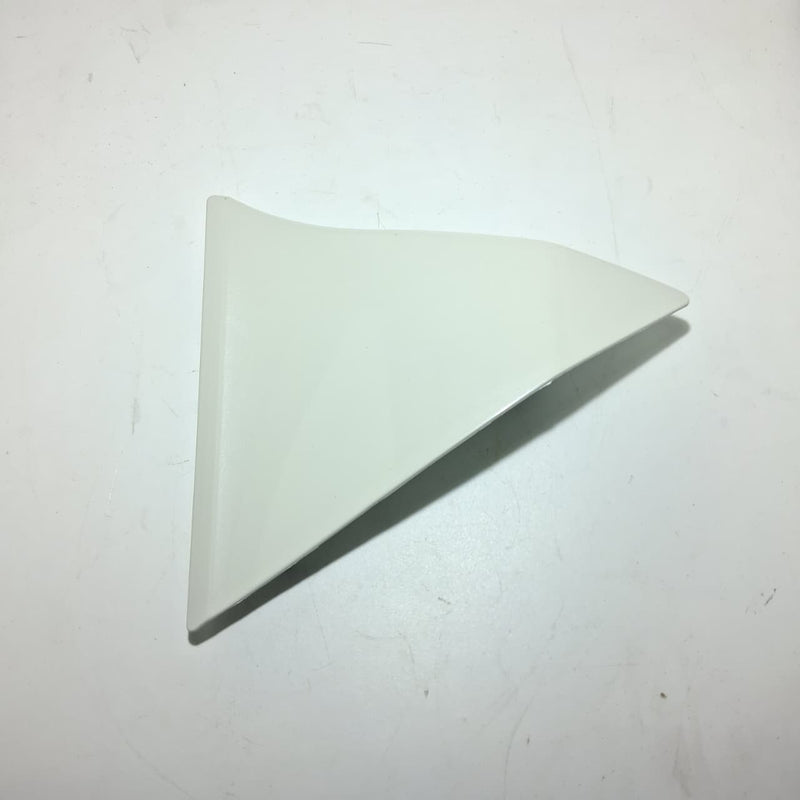Placa protectora izquierda blanca (ZAFFERANO250)