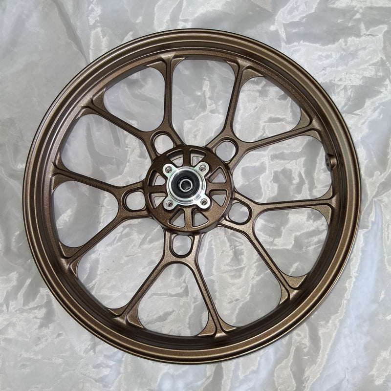 Rim delantero dorado (RK150) FRONT WHEEL GOLDEN
