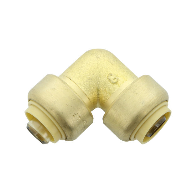 Codos de 90°, A presión para tuberías. Conexiones PEX y Push-On.