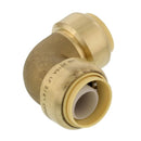 Codo de 90° de 3/4" a presión para tuberías