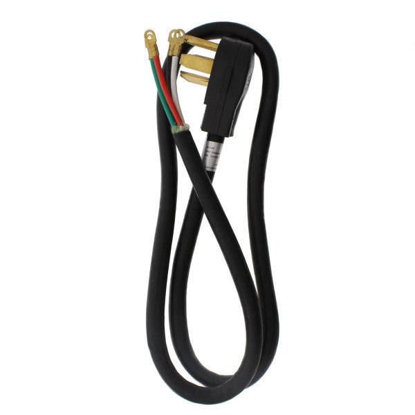 Enchufe Cable De 5 Pies Con 4 Polos Para Secadora De 30 Amp. 220V