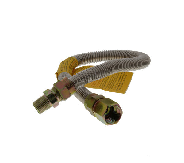 Mangueras macho x hembra para gas de 1/2" x 3/4"