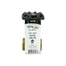 Llaves de paso de compuerta con rosca de bronce