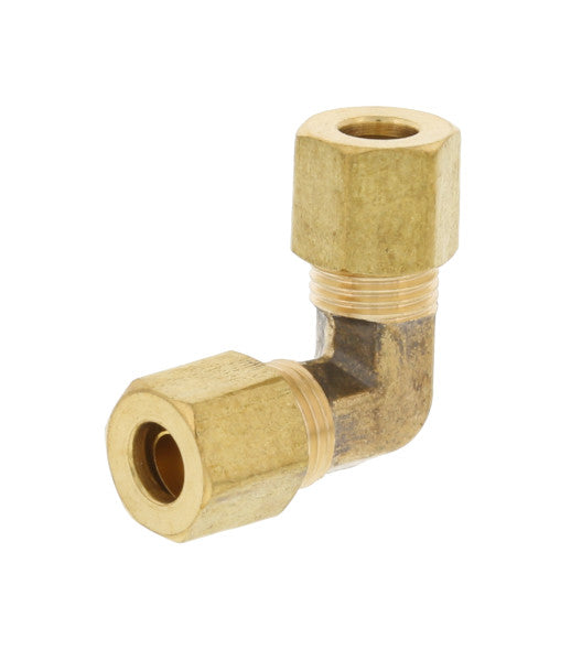 Codo de compresión 90° de 1/4" (