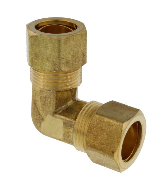 Codo de compresión 90° de 5/8" (