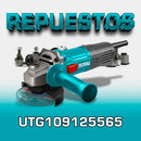 Repuestos Esmeril angular de 5" Total Codigo UTG109125565