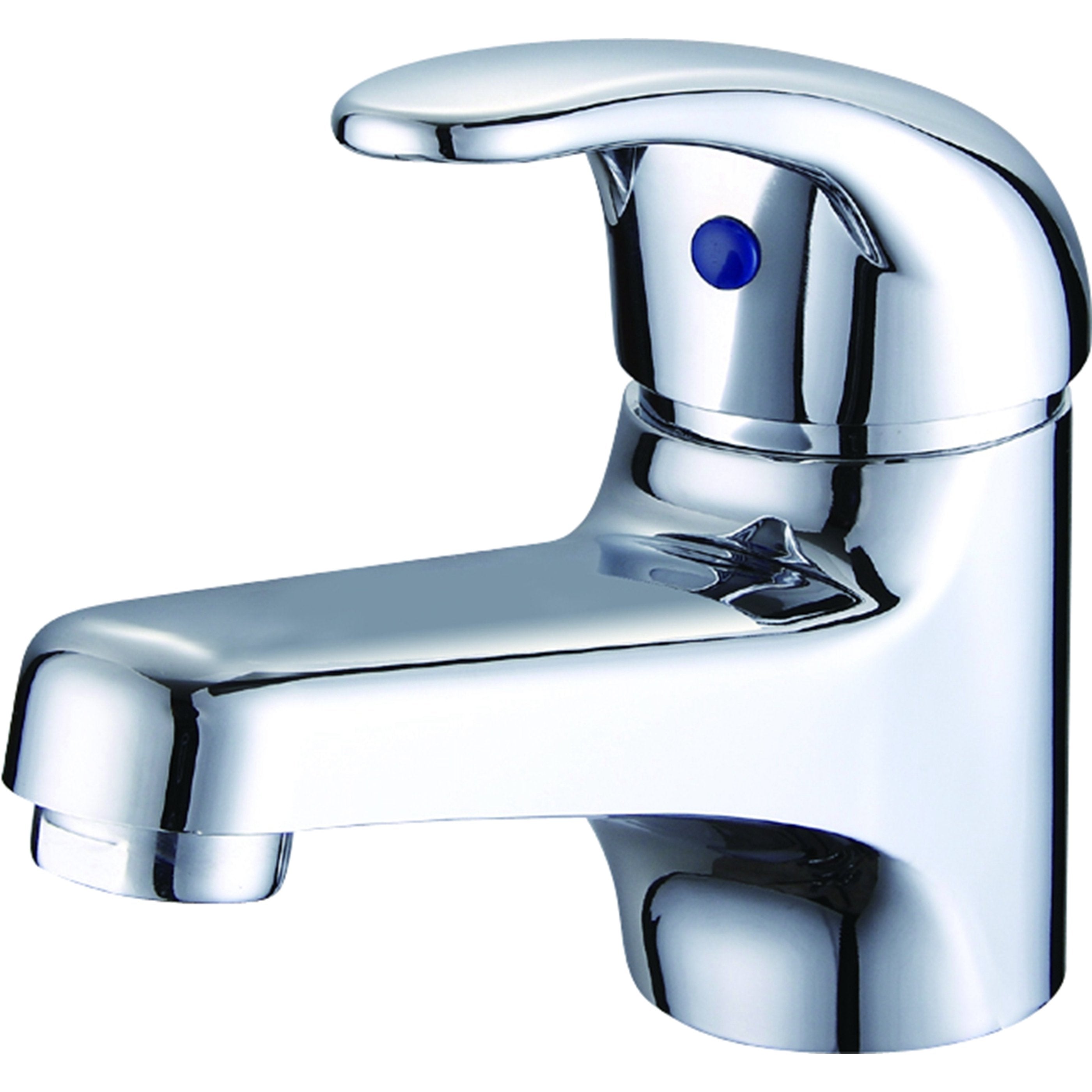 Llave mez para lavamanos plástica cromada NESSATI