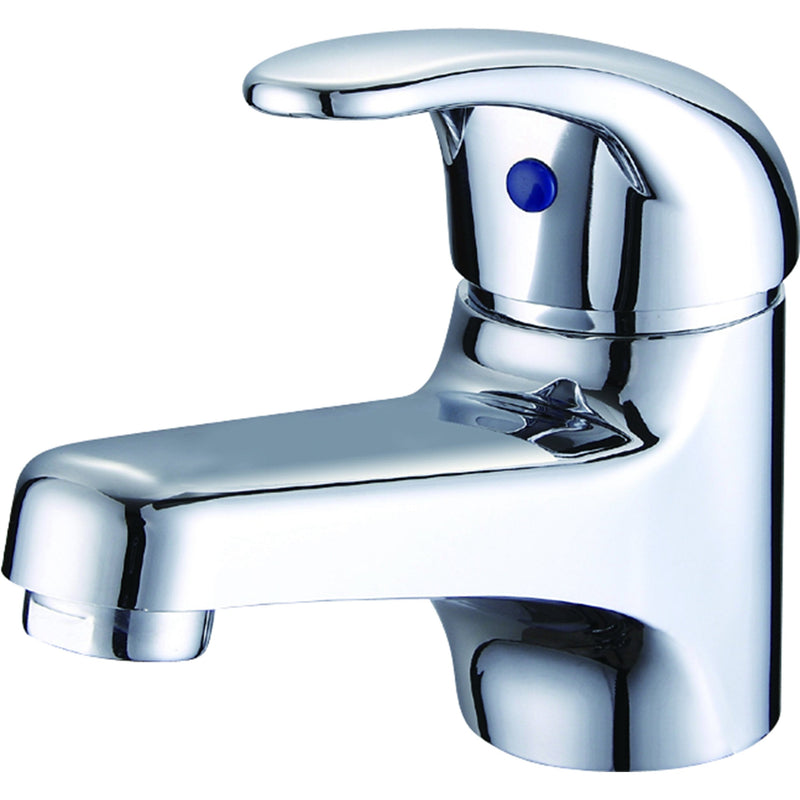 Llave mez para lavamanos plástica cromada NESSATI