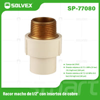 Conexiones CPVC