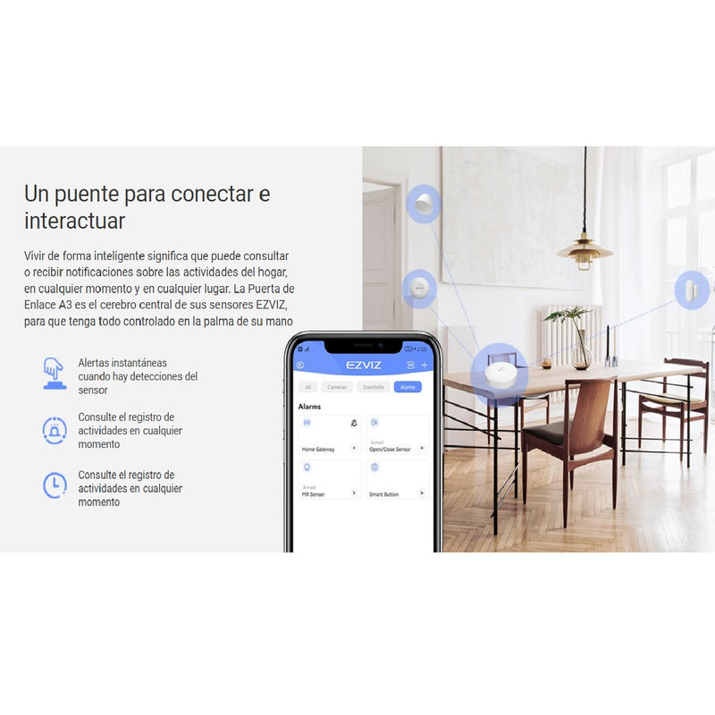 Hub de enlace para dispositivos smarthome