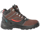 Botas de Cuero de Seguridad TOTAL. De Alta Calidad. Punta de Acero + Entresuela de Acero