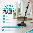 Aspiradora Inalámbrica Inteligente 400W 28KPa Recargable. Succión de Alta Potencia con Filtro HEPA y Cepillo Anti-Enredos.