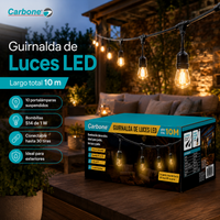 Guirnaldas de bombillos decorativos