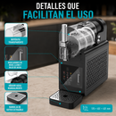 Máquina De Granizado 1.8 L. Granizadora Eléctrica 200 W Con Autolimpieza. Prepara bebidas congeladas En 25 Minutos.