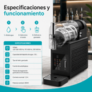 Máquina De Granizado 1.8 L. Granizadora Eléctrica 200 W Con Autolimpieza. Prepara bebidas congeladas En 25 Minutos.