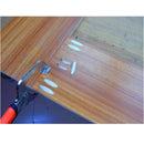 Tapones plásticos para agujeros, 100 piezas 9,5mm 3/8", color beige