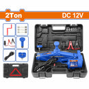 Gato de Tijera Eléctrico 2T 12V Potencia 100W 15A  Rango 120-370mm