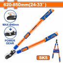 Tijera de podar telescópica 620-850 mm SK5  Corte fácil y sin esfuerzo. Hoja con teflón.