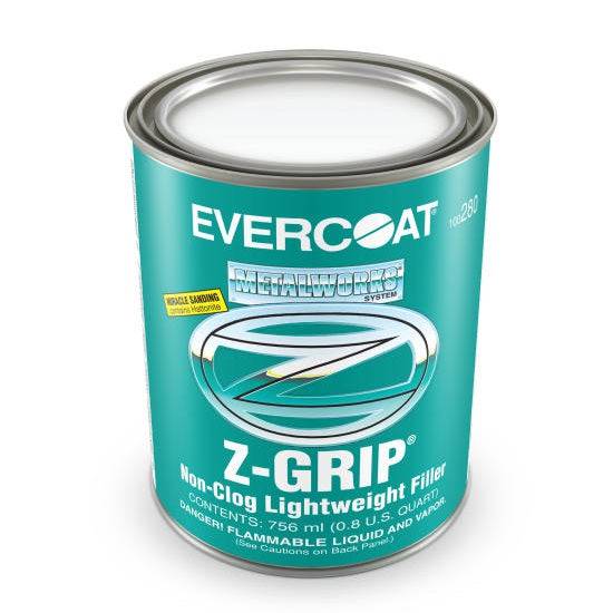 Masilla Plastobond Z-Grip Evercoat, 1/4 Galón