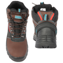 Botas de Cuero de Seguridad TOTAL. De Alta Calidad. Punta de Acero + Entresuela de Acero