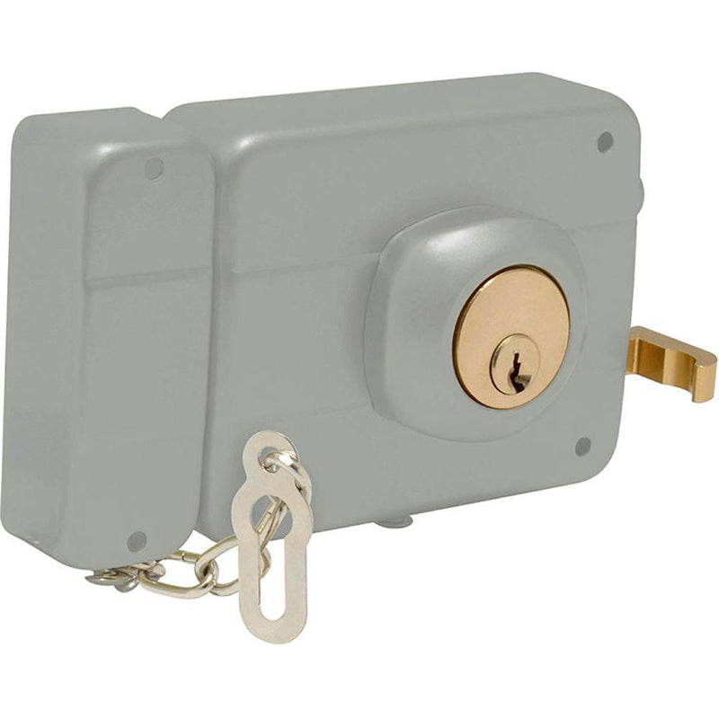 Cerradura De Sobreponer Alta Seguridad Derecha Lock