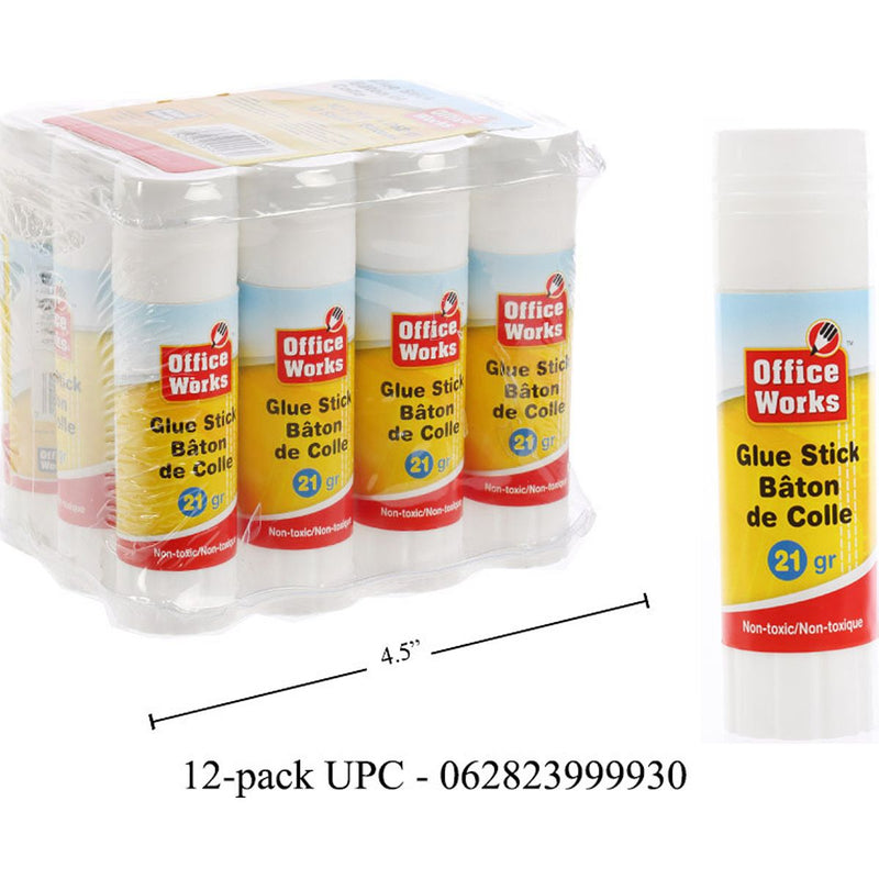 (1pza) Goma de barra de 21 g (Se vende por unidad)