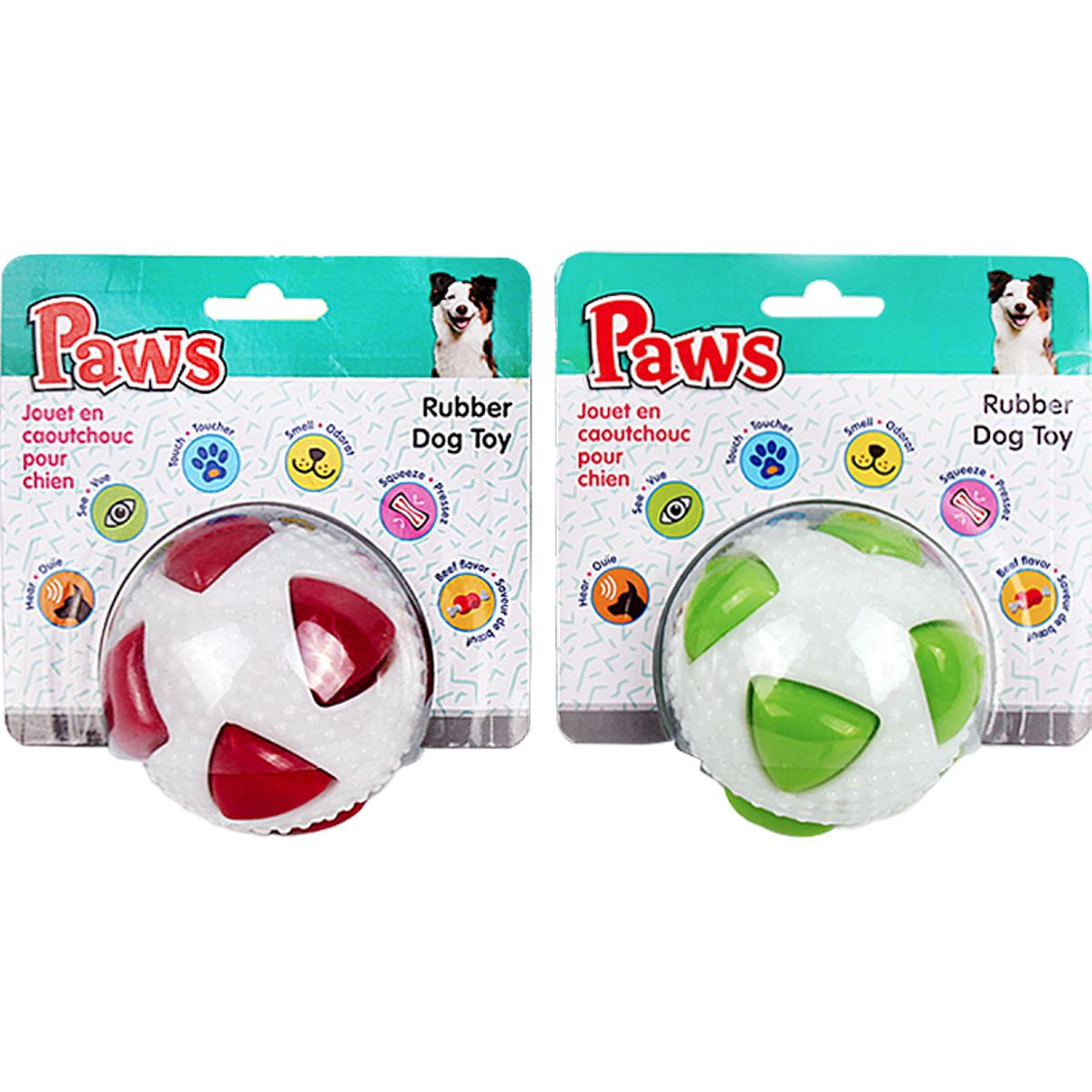 Juguete de bola sensorial  3 ",  (1pza) (Viene en colores variados al azar)