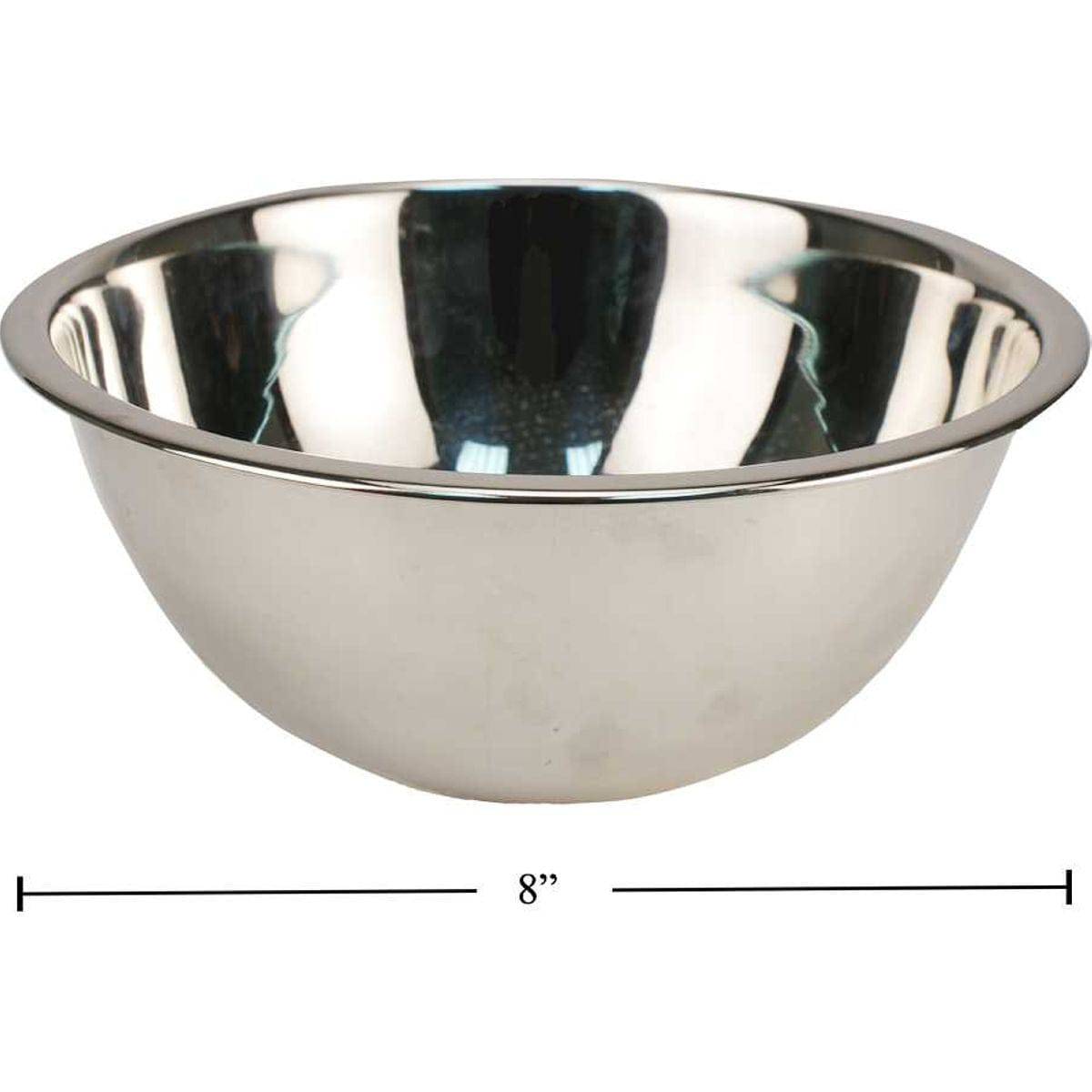 Tazón Bowl En Acero Inoxidable Luciano S / S 8 ", 1.25L