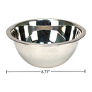 Tazón Bowl Para Mezclar En Acero Inoxidable Luciano S / S 8.5 "1.55L