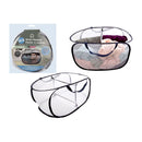 Bolsa de polietileno plegable para cesto de malla para ropa sucia