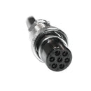 Conector De 7 Pines Hembra Para Control De Antorchas.