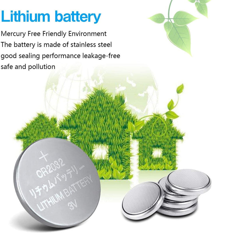 (1 PZA) Bateria de Boton de Litio CR2032, 3 Voltios