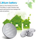 (1 PZA) Bateria de Boton de Litio CR2032, 3 Voltios