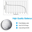 (1 PZA) Bateria de Boton de Litio CR2032, 3 Voltios