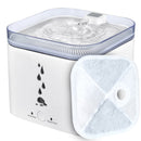 Filtro para bebedero de agua automático para mascotas 2.75 Lts. (Se vende por Unidad)