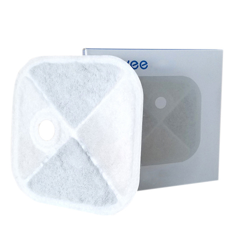 Filtro para bebedero de agua automático para mascotas 2.75 Lts. (Se vende por Unidad)