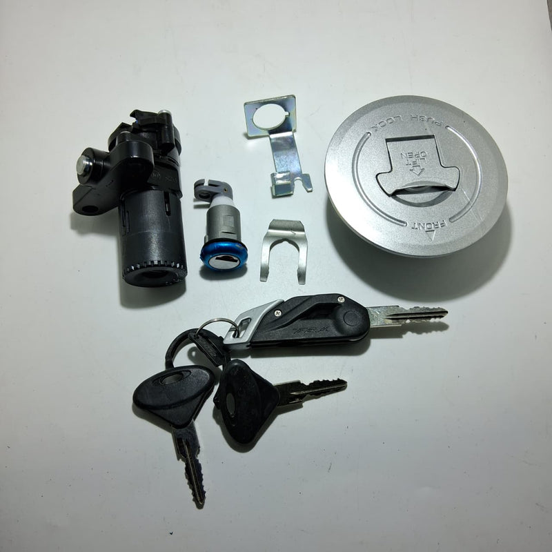 Set de llaves y cerraduras (TRK502XMY2020)