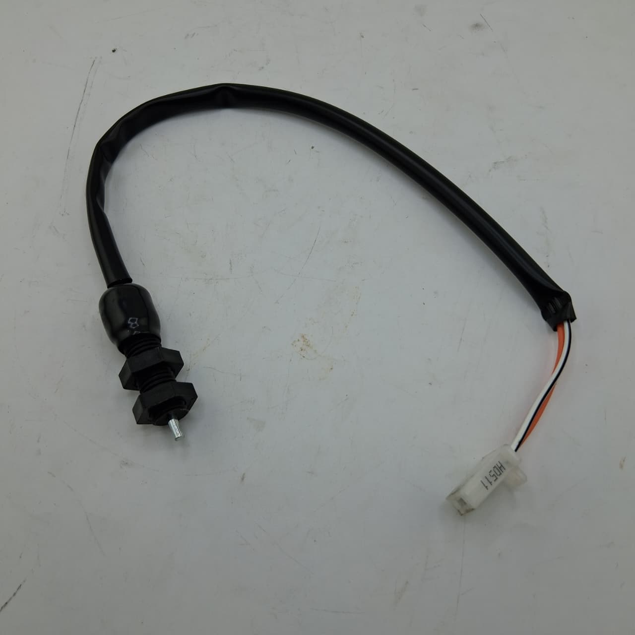 Interruptor freno trasero (RK150 / KC150) WATERPROOFING BRAKE SWITCH LINE L=30MM