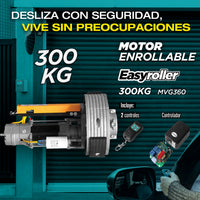 Motores Enrollables
