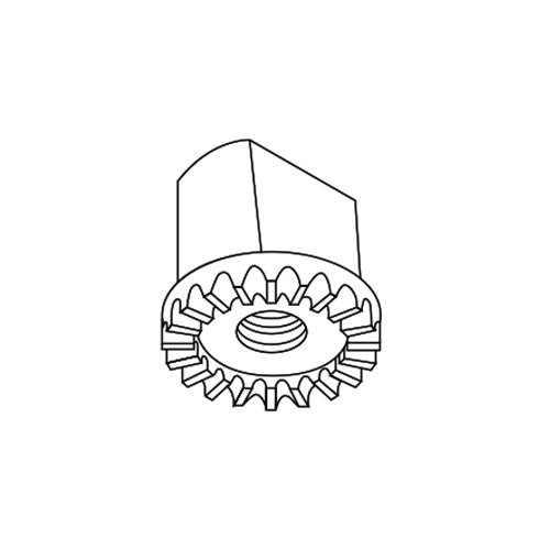 Eje aleman extend. 10 mm