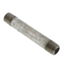 Niple Galvanizado de 1/2" x 4 1/2" para tuberías