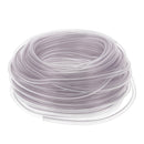Manguera de vinilo transparente de 3/16" x 5/16" Diam. Interno x Ext -Rollo de 100 pies.