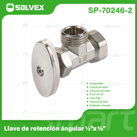 Válvulas y Llaves de Paso