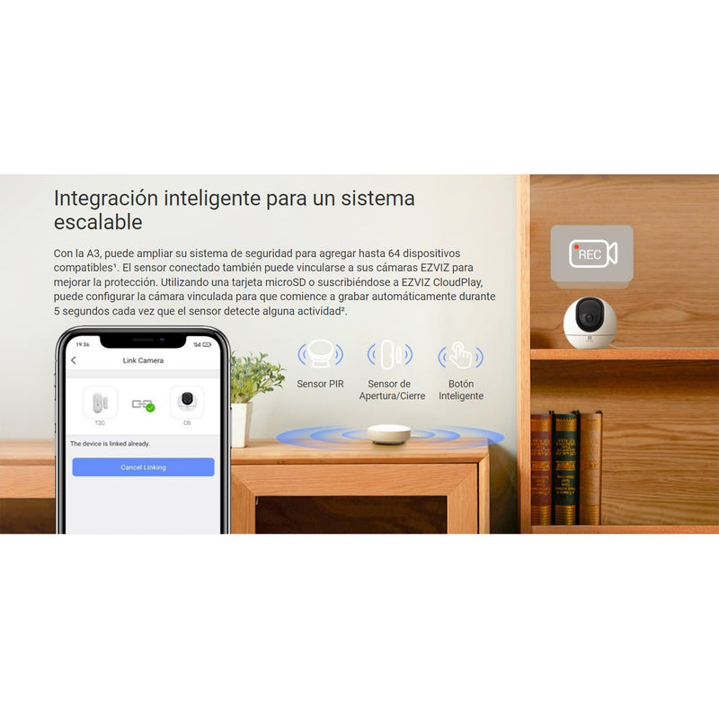 Hub de enlace para dispositivos smarthome