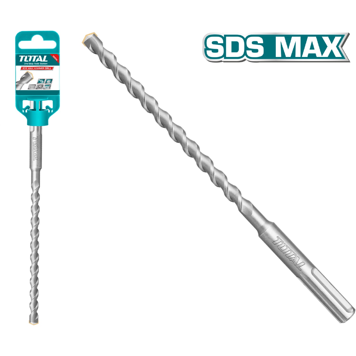 Brocas SDS MAX PLUS para rotomartillo