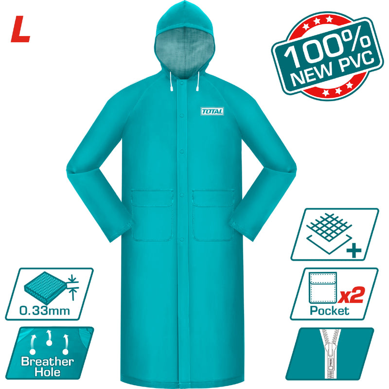 Capote Impermeable para lluvia L