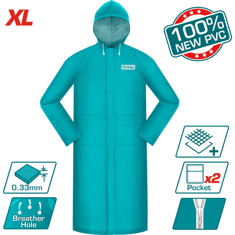 Capote Impermeable para lluvia XL