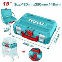 Cajas de herramientas de plástico
