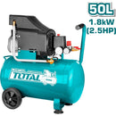 Compresor De Aire 2.5Hp 50L 110V/60Htz